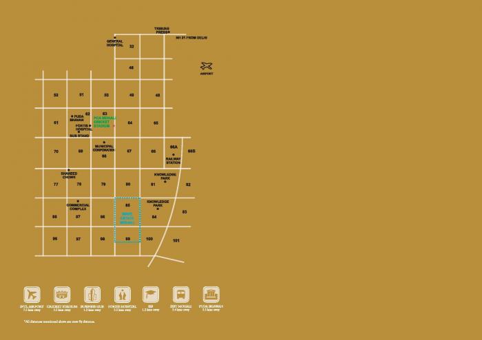 Wave Residency - Locality