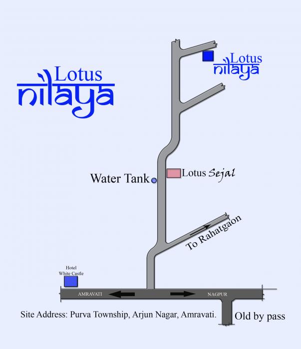 Lotus Nilaya - Locality