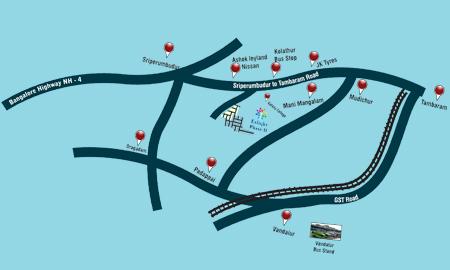 MCB Enlight Villas - Locality