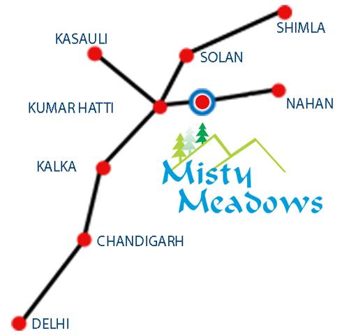 Misty Meadows - Locality