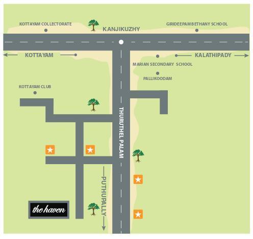 Altin The Haven - Locality