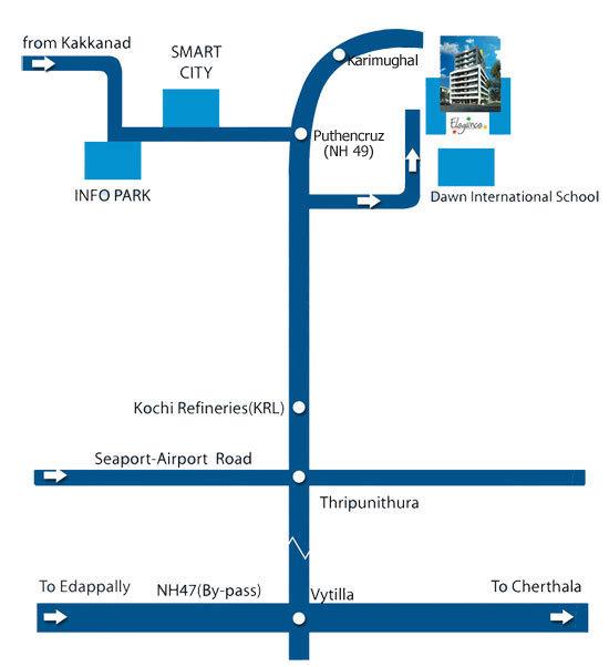 Meera Elegance - Locality