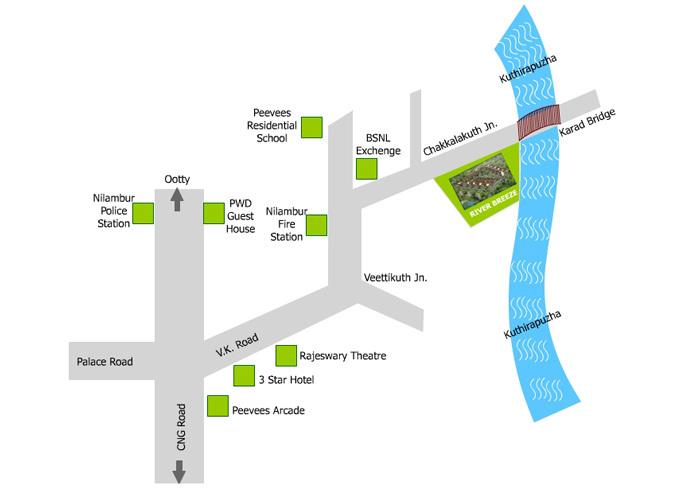 The River Breeze - Locality