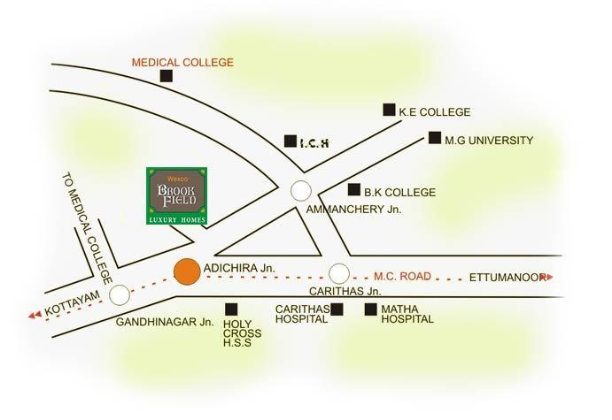 Brookfield Phase II - Locality
