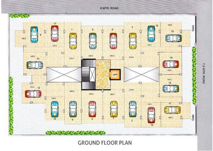 Suchintan Paramount - Master Plan