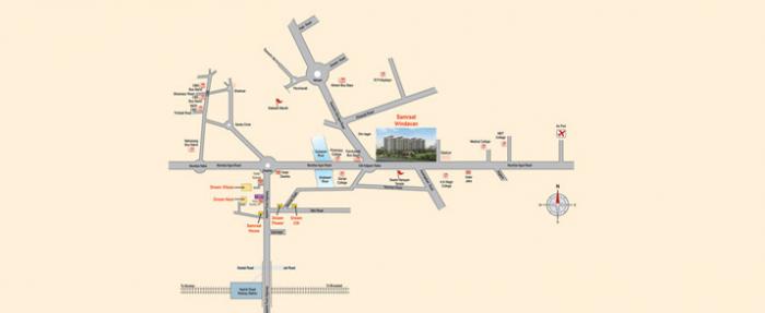 Samraat Vrindavan - Locality