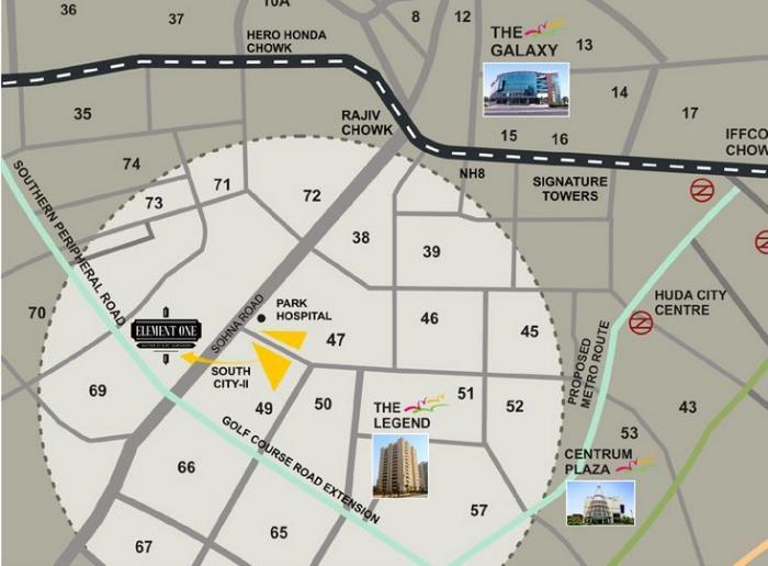 Satya Element One - Locality