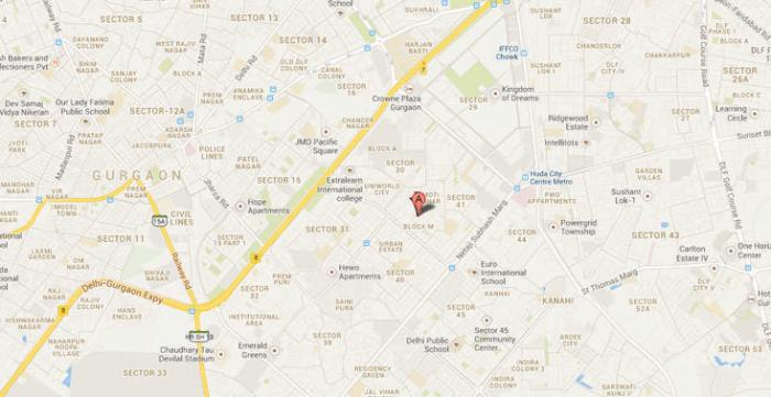 Xperiovation M-119 - Locality