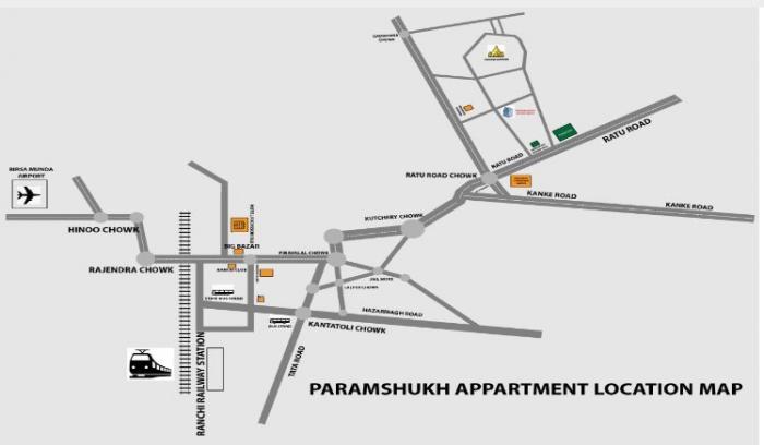Pranami ParamSukh Apartment - Locality