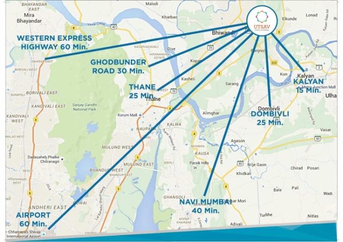 Ahuja Utsav - Locality