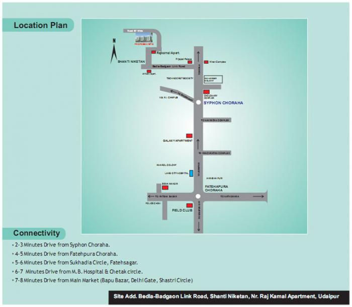 Shubh Tower - Locality