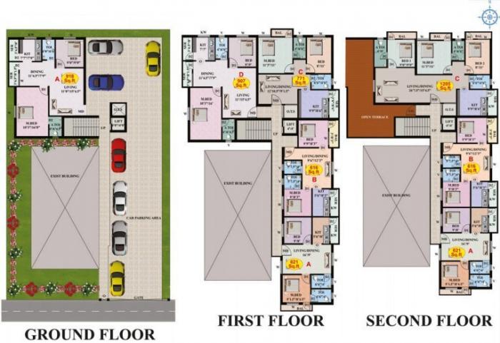 Yashva Classic Bloom - Master Plan