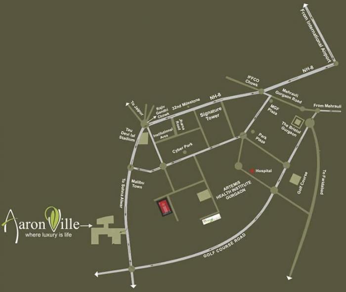 Aaron Ville - Locality