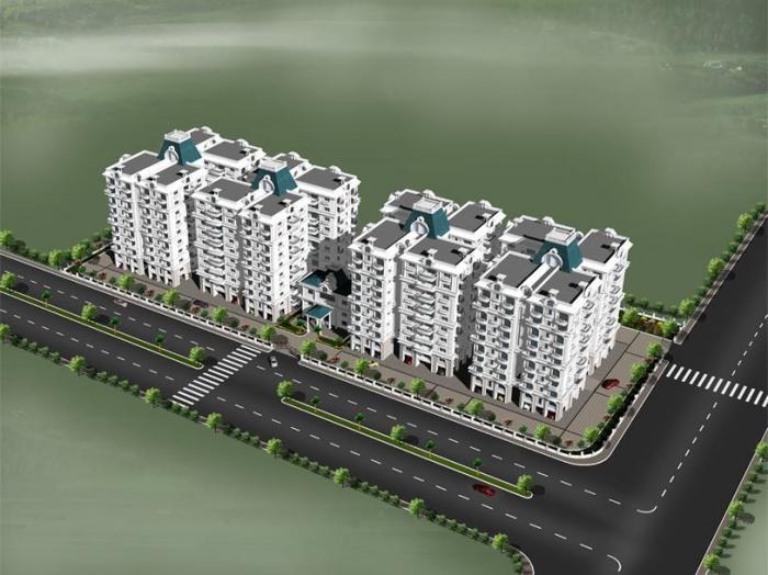 Aditya Ocean Heights - Banner Image