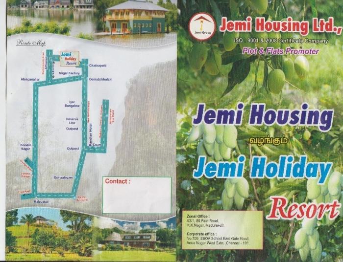 Jemi Holiday Resort Plot - Locality