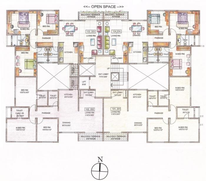 Sukhwani Oasis - Master Plan