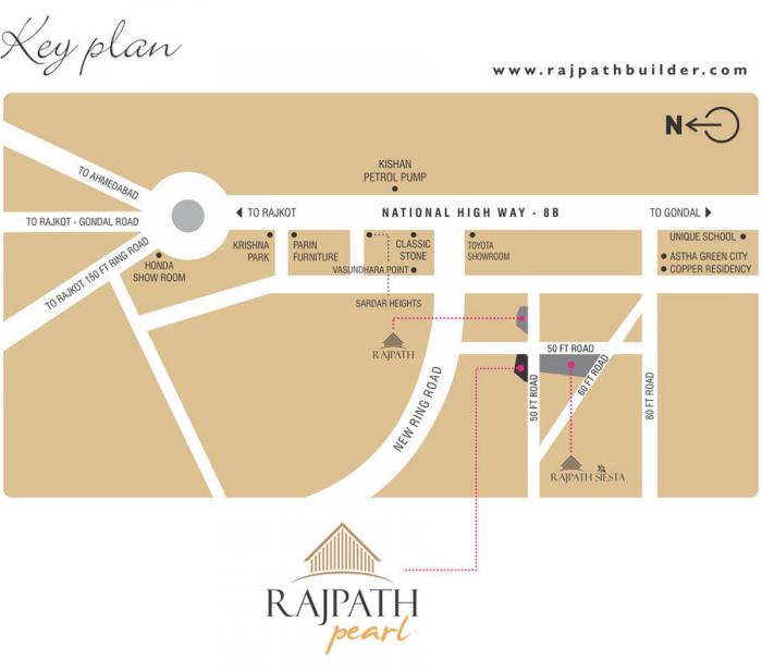 Rajpath Pearl - Locality