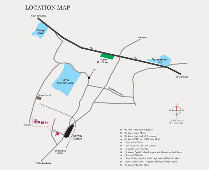 Neo Heights Aster - Locality