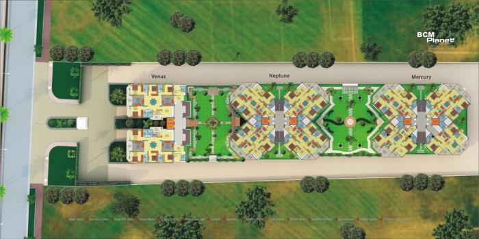 BCM Planet - Master Plan