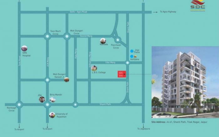 SDC Suman Abode - Locality