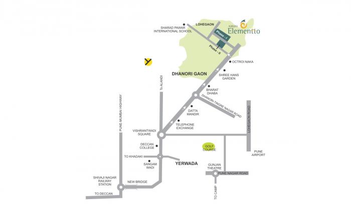 Aurum Elementto - Locality