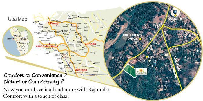 Raj Mudra - Locality