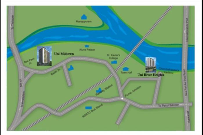 River Heights - Locality