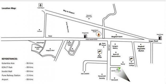 Diamond White Stone - Locality