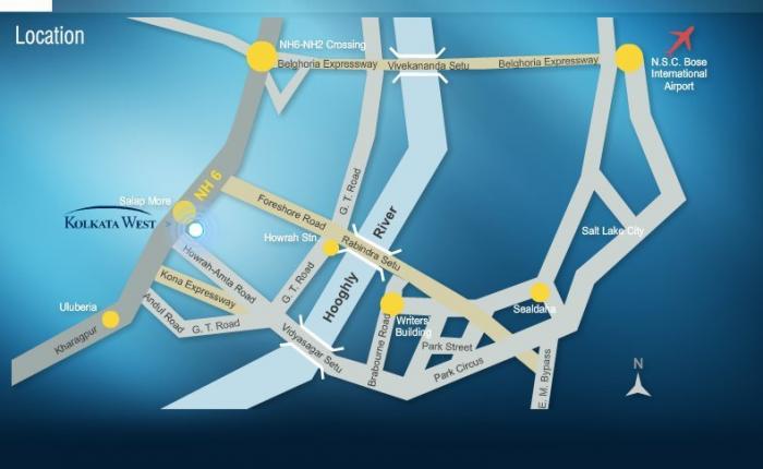 Madhumanjari Plot - Locality