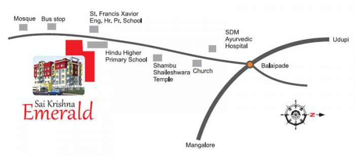 Sai Krishna Emerald - Locality