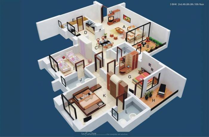 Sanjay Selenite - Floor Plan