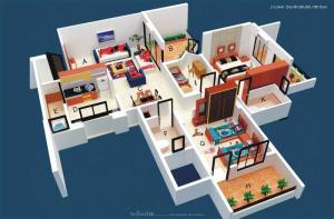 Sanjay Selenite - Floor plan