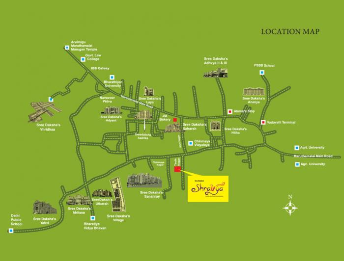 Sree Daksha Shravya - Locality