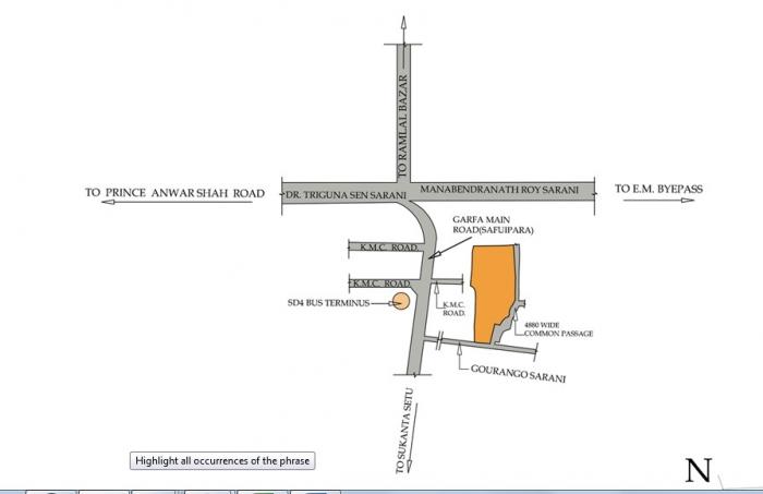 Avani Estates - Locality