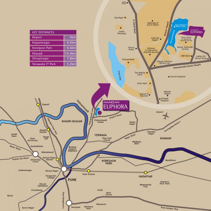 Nandan Euphora - Locality