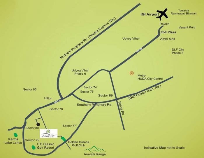 Supertech Araville - Locality