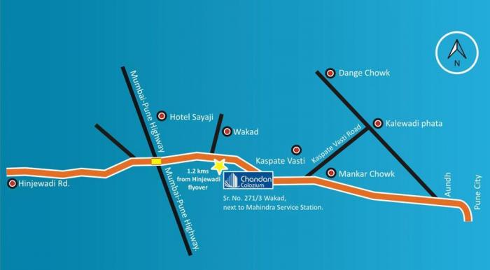 Chandan Colozium - Locality