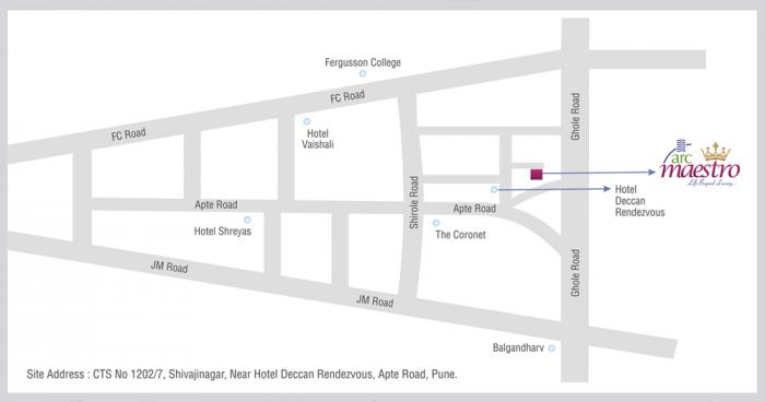 Arc Maestro - Locality