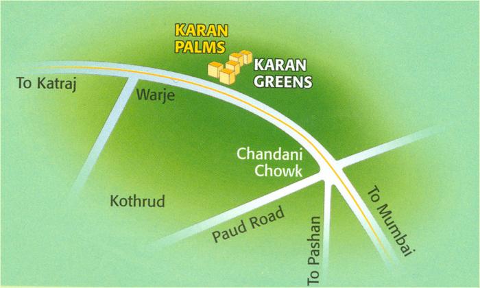 Karan Palms - Locality