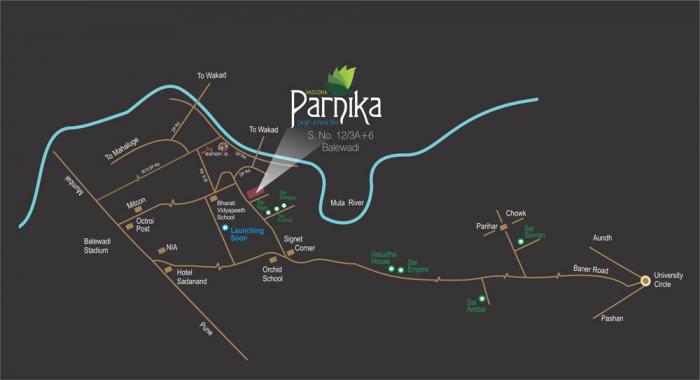 Vasudha Parnika - Locality