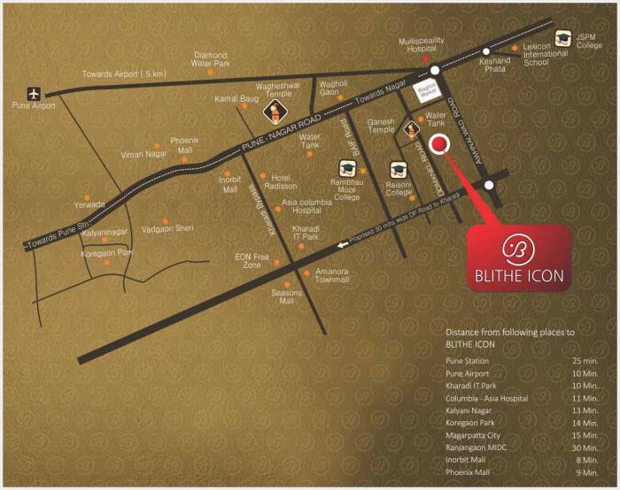 Abhiman Blithe Icon - Locality