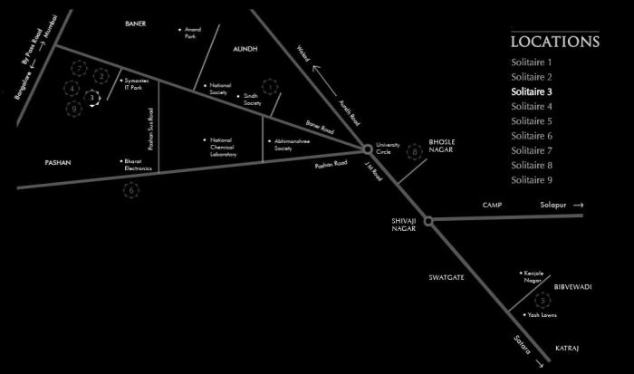 Chordia Solitaire Two - Locality