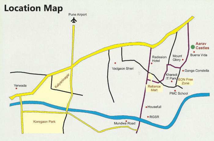 Aarav Castles - Locality