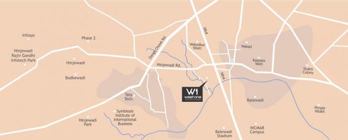 AG West One - Locality