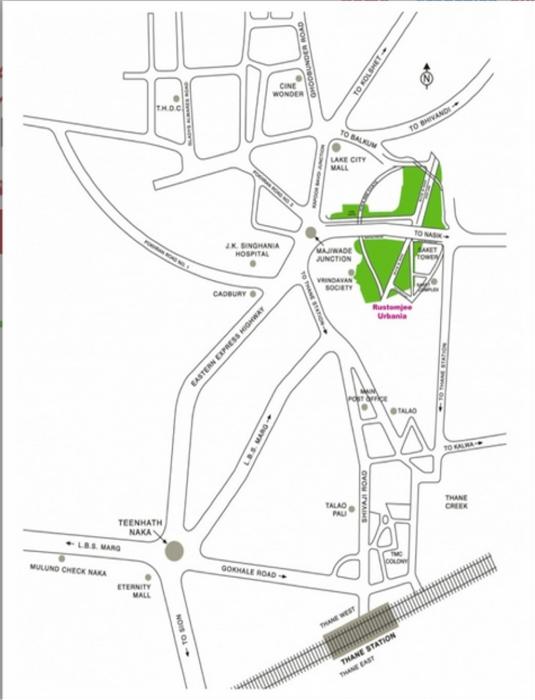 Rustomjee Acura - Locality