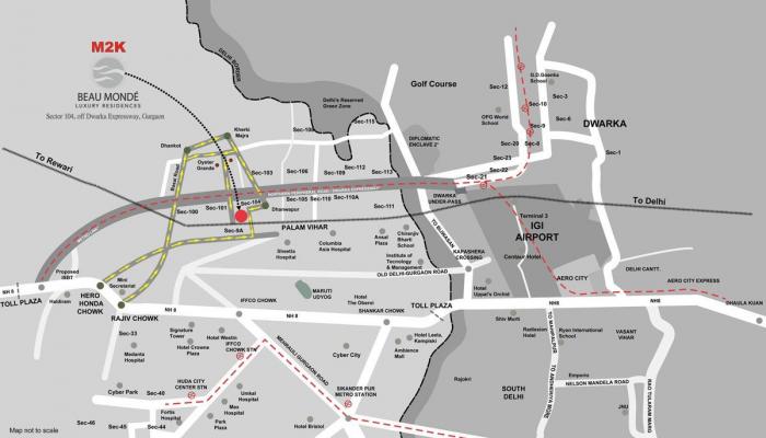 M2K Beaumonde - Locality