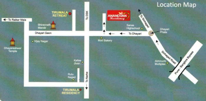 Manoj Mandhare Anandvan - Locality