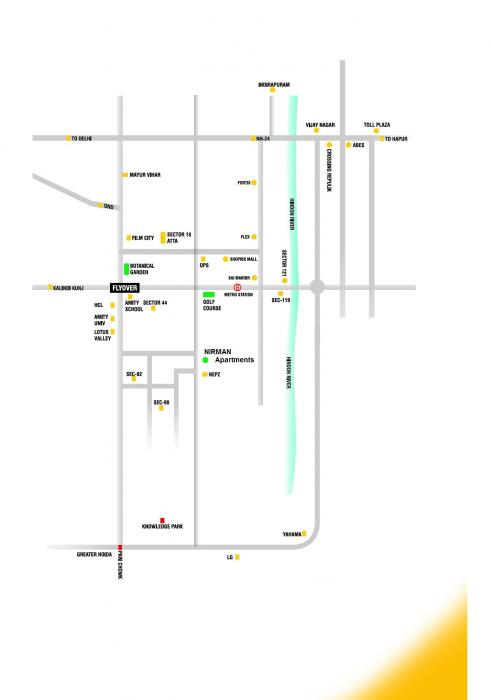 Subhsantosh Nirman Apartment - Locality