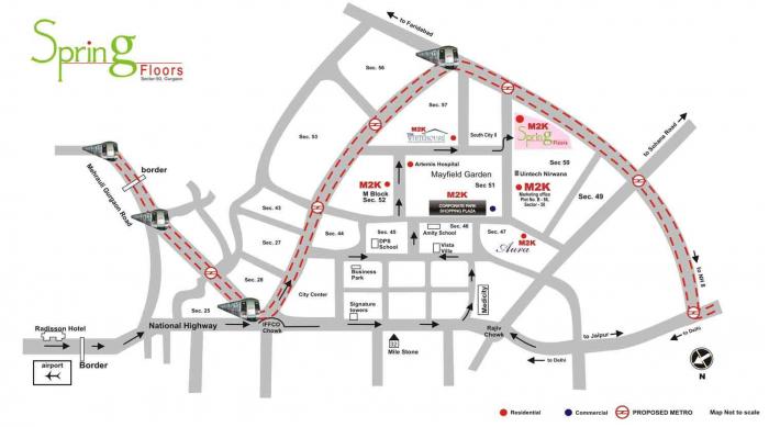 M2K Spring Floors - Locality