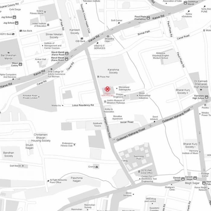 Sangam Solitaire - Locality